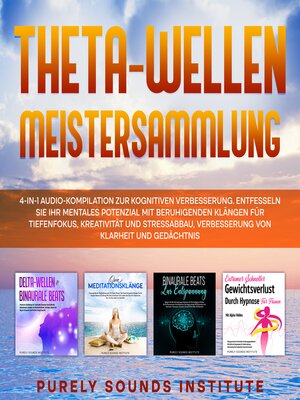 cover image of Theta-Wellen Meistersammlung